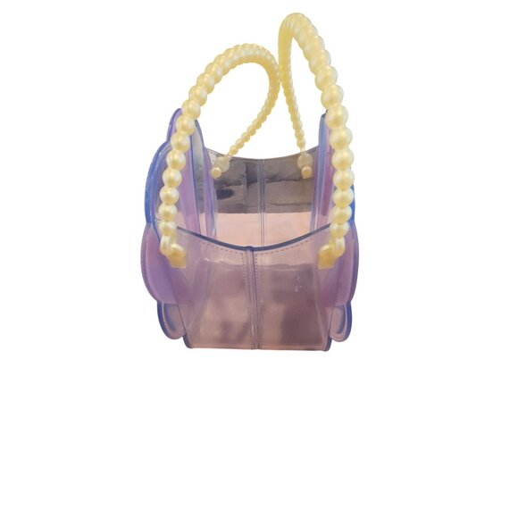 L.O.L. Surprise! Lil Bon Bon Clamshell Purse with a plastic pearl handle. - Picture 5 of 5